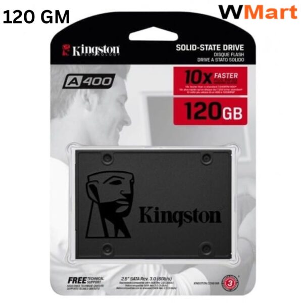 Kingston SSD A400 120GB 240GB 480GB 960GB SATA 3 2.5-inch