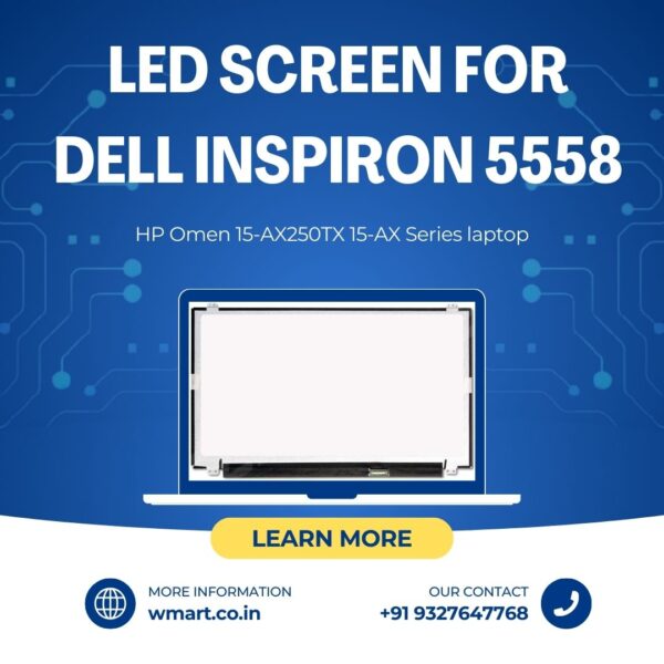 Led Screen For Dell Inspiron 5558, Predator