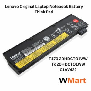Lenovo Original Laptop Notebook Battery Think Pad - T470 20HDCTO1WW | Tx 20HDCTO1WW | 01AV422
