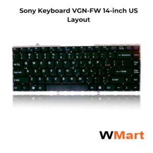 Sony Keyboard VGN-FW 14-inch US Layout