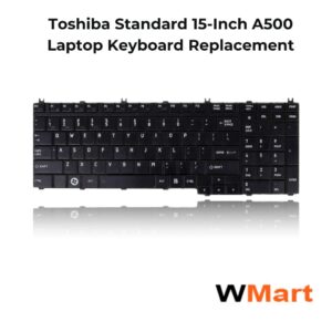 Toshiba Standard 15-Inch A500 Laptop Keyboard Replacement