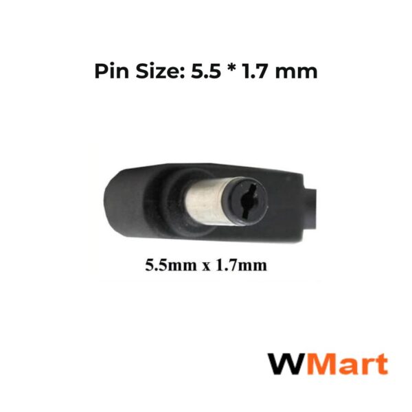 Pin Size: 5.5 X 1.7 mm
