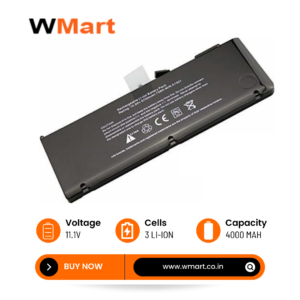 Compatible Apple Laptop Battery for MacBook Pro A1321 With 4000mAh 3-Cell