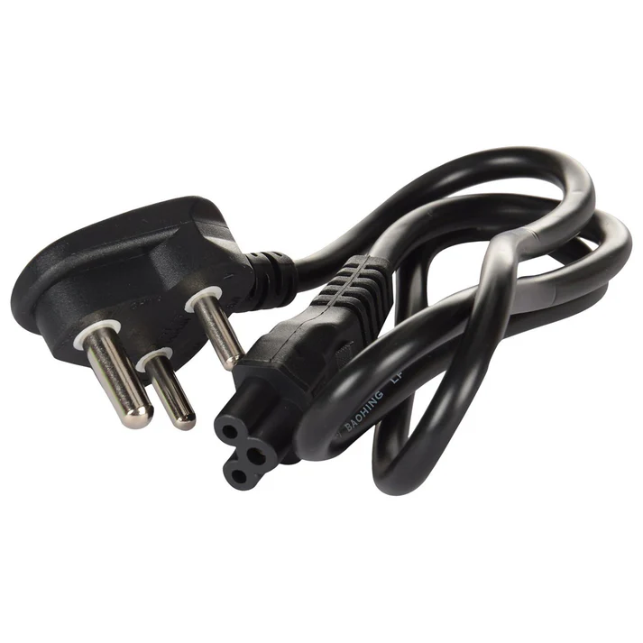 Dell K257C Original Laptop Power Cable Cord with 3-Pin Design and Universal Compatibility