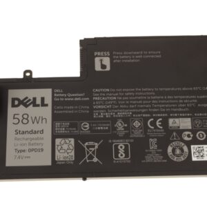 Dell Latitude 3450 3550 OPD19 58wh 7.4v 4 Cell Laptop Battery-- MPN: OPD19