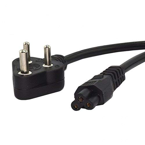 Laptop Power Cable Cord- 3 Pin Adapter Isi Certified(6 Feet/ 1.8 Meter) - Image 2