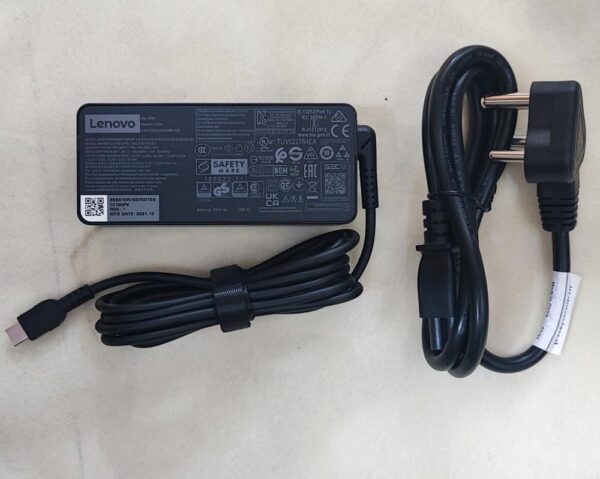 Lenovo 65W 20V 3.25A Standard USB Type-C AC Adapter Charger for ThinkPad 25 T470s, T570, T470, P51s Series Laptop(With Power Cable) -- MPN: Lenovo 65W Type-C - Image 4