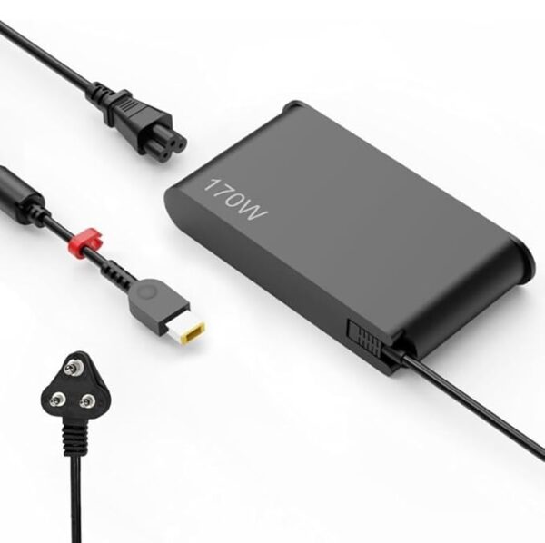 Lenovo Legion Slim 170W AC Adapter (IN)-- MPN: Lenovo 170W usb - Image 4