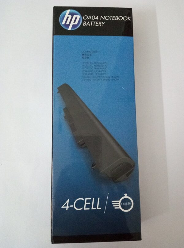 Laptop Battery Compatible for HP Pavilion OA04 OA03-14, 15, Pavilion 14 15 TouchSmart HSTNN-LB5S, HSTNN-LB5Y, HSTNN-UB5M, HSTNN-UB5N, HSTNN-Y5BV(Black Color)--MPN: OA04 - Image 2