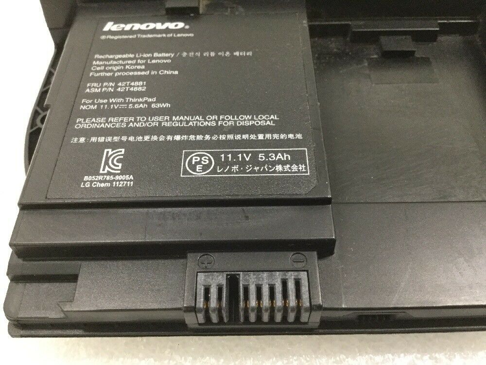 LENOVO THINKPAD X220 TABLET – 42T4879 Original Laptop Notebook Battery - Image 2