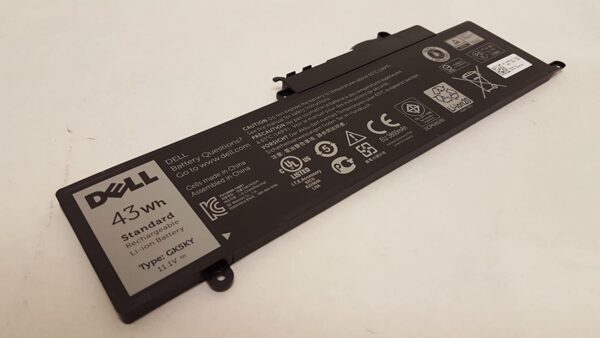 Dell Easyget Laptop Battery 0WF28 GK5KY 11.1V 43Wh for Inspiron P20T 11-3147 Series and 13 7347 Laptop 4K8YH 00WF28 04K8YH-- MPN: GK5KY - Image 6