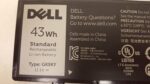 New Battery for Dell Inspiron 11 (3135) (3137) (3138) (3152) (3153) (3157) (3158) (7352) GK5KY 92NCT 092NCT 11.1V 43WH - Image 2