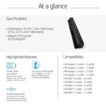 HP VI04 4-cell 48WHr Li-ion Notebook/Laptop Battery - Image 5