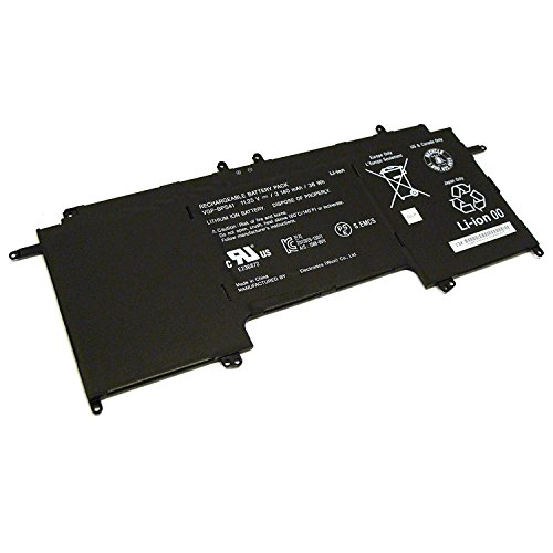 Batteria VGP-BPS41 11.25V 3140mAh Per Sony Vaio Flip 13 E Fit 13A SVF13N Serie