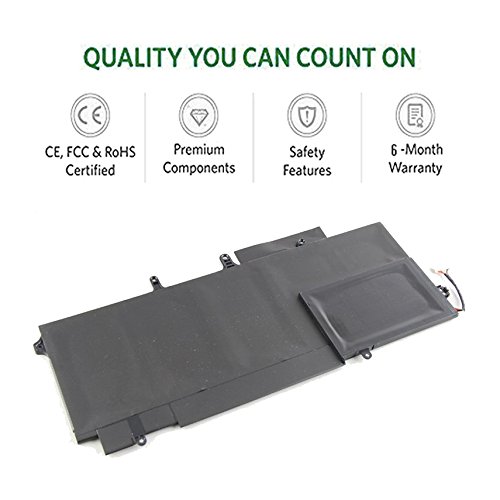 HP EliteBook Folio BL06042XL 1040 G0 G1 G2,P/N: HSTNN-DB5D IB5D W02C F450 F450C 11.1V 42Wh BLACK 6-Cell BL06XL Battery - Image 2