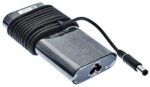 Dell 5GT3K 90W 19.5V 7.4mm Slim AC Laptop Adapter Charger with Power Cord (Black) - Image 2