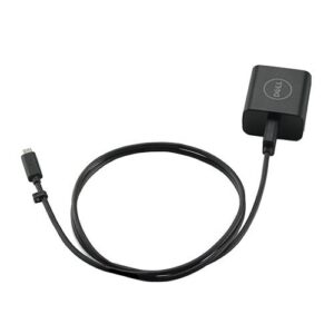 Genuine Original Dell 10W Replacement AC Adapter for Dell Venue 8 Pro 64 GB Net-tablet PC - 8" - BELL8-1818BLK