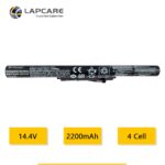 Lenovo 14.4 V 2200 mAh 4 Cell Compatible Laptop Battery for Lenovo Z51-70 L14L4E01 - Image 3