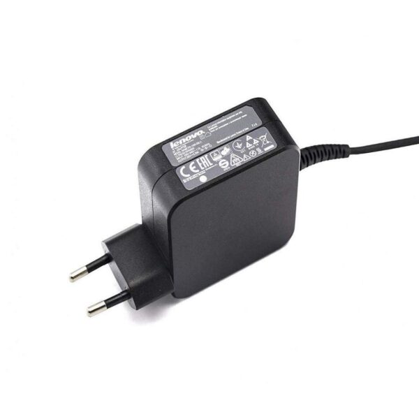 Lenovo GX20L29764 65W Laptop Adapter/Charger with Power Cord for Select Models of Lenovo (Round pin)-- MPN: Lenovo 65W Slim pin - Image 2