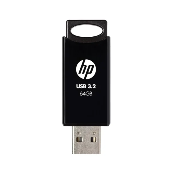 HP 64 GB 712w USB 3.2 Flash Drive - Black