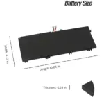 Asus B41N1711 Original OEM 64Whr 4210mAh 15.2V 4 Cell Laptop Battery for Select Asus Laptops - Image 4