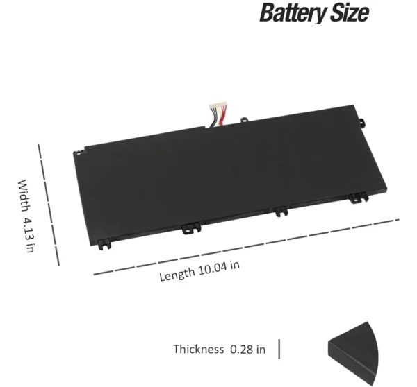 Asus B41N1711 Original OEM 64Whr 4210mAh 15.2V 4 Cell Laptop Battery for Select Asus Laptops - Image 4