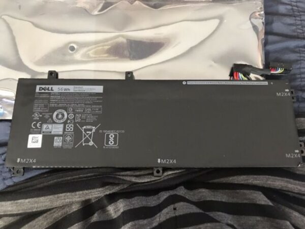 RRCGW Laptop Battery for 062MJV 62MJV M7R96 Dell Precision XPS 15 5510 Dell Precision XPS 15 9550 Series - Image 2