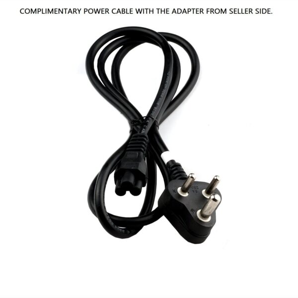 HP HP original (Y5Y43AA) 65W 4.5mm Non-EM Laptop AC Adapter(With Power Cable) -- MPN: HP 65W Bluetip - Image 2