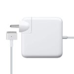 Artis AR-45W-MG2 45 Watts MG2 Laptop Adapter/Charger Compatible with MB Air 13” & MB Air 11” (14.5 V, 3.1 A) Connector: MG2 (T Tip Connector)MPN: Apple 45w Magsafe 2