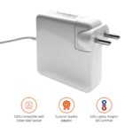 Artis AR-45W-MG2 45 Watts MG2 Laptop Adapter/Charger Compatible with MB Air 13” & MB Air 11” (14.5 V, 3.1 A) Connector: MG2 (T Tip Connector)MPN: Apple 45w Magsafe 2 - Image 2