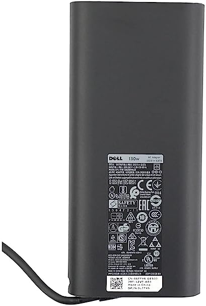 130W USB-C Type-C Charger For Dell XPS 15 2-in-1 9575 & Precision 5530 – New