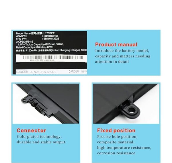 Lenovo L17L6P71 Battery