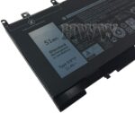 51Wh 93FTF Battery For Latitude 5280 5480 5580 5290 5490 5590 D4CMT 083XPC 4YFVG - Image 2