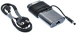 Dell 5GT3K 90W 19.5V 7.4mm Slim AC Laptop Adapter Charger with Power Cord (Black) - Image 4
