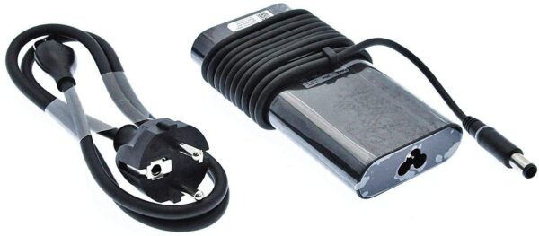 Dell 5GT3K 90W 19.5V 7.4mm Slim AC Laptop Adapter Charger with Power Cord (Black) - Image 4