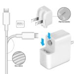 Apple 87W USB-C Power Adapter and USB-C Charge Cable MacBook Pro (15-inch, 2018) MacBook Pro (15-inch, 2017) MacBook Pro (15-inch, 2016) - Image 3