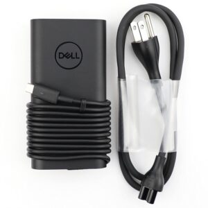 Dell LA90PM170 USB-C AC Adapter TDK33 0TDK33 20v/12v/9V/5v-4.5A/3A 90watt Type-C Charger for Latitude 5280 5480 5580 7280 7480 7380
