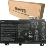 OUWEE B31N1726 Laptop Battery Compatible with Asus FX80 FX86 TUF FX504 FX504GE FX504GM FX505 FX505DT FX505DY FX505GE FX505GD 48Wh(Shape-A)