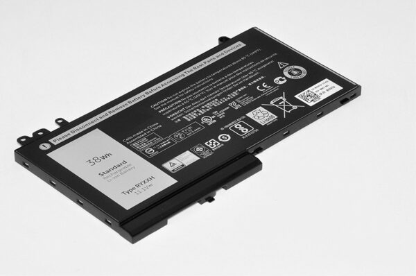Dell battery for Latitude E5250 Latitude E5270 Latitude E5550 11.1V 38Whr 3 Cell battery-VVXTW/5TFCY - Image 2