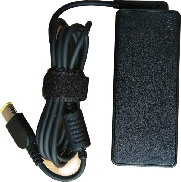 Roll over image to zoom in Lenovo 65W Adapter/ Charger for Thinkpad T460(With Power Cable) -- MPN: Lenovo 65W USB - Image 4