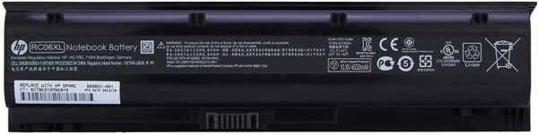 HP ProBook 4340s 4341s RC06XL BATTERY (669831-001)