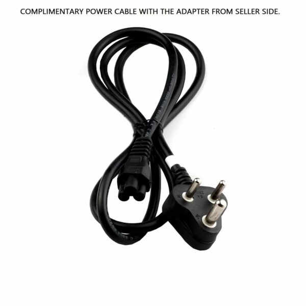 HP Laptop Adapter Charger 65W 19. 5V 3. 33A Bluetip for Hp 15(With Power Cable) -- MPN: HP 65W Bluetip - Image 3