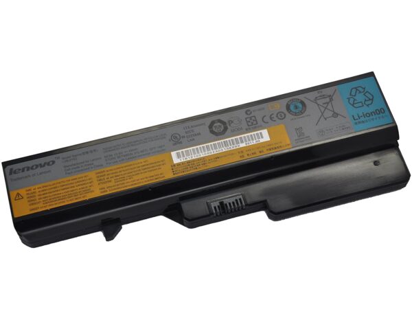 Lenovo Genuine 6 Cell L09L6Y02 Battery for Lenovo Ideapad G460 G465 G470 G475 G560 G565 G570 - Image 2