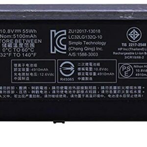 HP Battery for HP CA06XL ProBook 640 645 650 655 G0 G1 (718756-001, HSTNN-DB4Y)-- MPN: CA06XL
