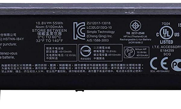 HP Battery for HP CA06XL ProBook 640 645 650 655 G0 G1 (718756-001, HSTNN-DB4Y)
