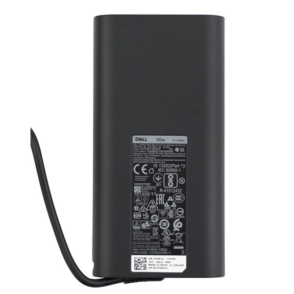 Dell LA90PM170 USB-C AC Adapter TDK33 0TDK33 20v/12v/9V/5v-4.5A/3A 90watt Type-C Charger for Latitude 5280 5480 5580 7280 7480 7380 - Image 2