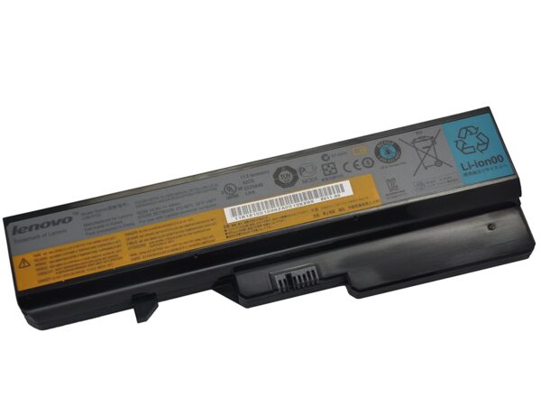 Lenovo Genuine 6 Cell L09L6Y02 Battery for Lenovo Ideapad G460 G465 G470 G475 G560 G565 G570 - Image 3