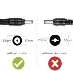 Samsung RV508l, RV509, RV509e Laptop Charger/Adapter 90W  Compatible 19V 4.74A 90W Pin Size 5.5mm x 3.0mm [PC041-90W] - Image 5