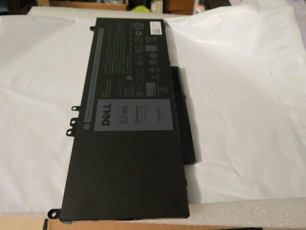 7XINbox 7.6V 62Wh - Laptop Battery 6MT4T 7V69Y TXF9M 79VRK For Dell Latitude 14 5470 E5470 15 5570 E5570 15 3510 M3510-- MPN: 6MT4T - Image 5