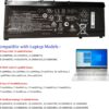 HP SR03XL battery for HP Omen 15-CE, Pavilion Gaming 15-CX, Pavilion POWER 15-CB-- MPN: SR03XL - Image 4